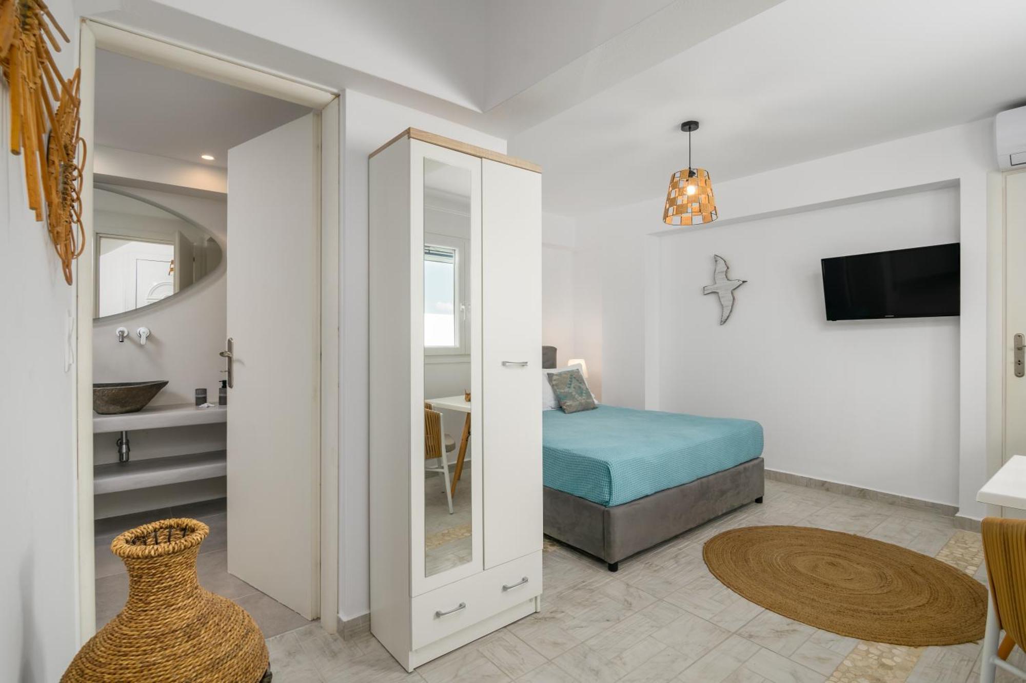 ホテル Kapetan Giannis アダマス 部屋 写真